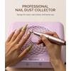 image:imageMelodySusie Professional Nail Dust Collector with Max Suction PowerSProF 4500RPM Nail Vacuum Fan with 3 Suction ModesTouch ControlAcrylic Nail Tools for Nail Tech amp Salon UsePurplePurple Sprof