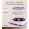 image:imageMelodySusie Professional Nail Dust Collector with Max Suction PowerSProF 4500RPM Nail Vacuum Fan with 3 Suction ModesTouch ControlAcrylic Nail Tools for Nail Tech amp Salon UsePurplePurple Sprof