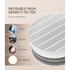 image:imageMelodySusie Professional Nail Dust Collector with Max Suction PowerSProF 4500RPM Nail Vacuum Fan with 3 Suction ModesTouch ControlAcrylic Nail Tools for Nail Tech amp Salon UsePurplePurple Sprof