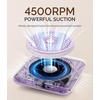 image:imageMelodySusie Professional Nail Dust Collector with Max Suction PowerSProF 4500RPM Nail Vacuum Fan with 3 Suction ModesTouch ControlAcrylic Nail Tools for Nail Tech amp Salon UsePurplePurple Sprof