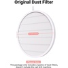 image:imageMelodySusie Professional Nail Dust Collector with Max Suction PowerSProF 4500RPM Nail Vacuum Fan with 3 Suction ModesTouch ControlAcrylic Nail Tools for Nail Tech amp Salon UsePurple4 Pack Filter