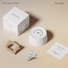 image:imageMelodySusie Rechargeable White Noise Machine for Sleep Travel amp Salon with Wooden Stand Sound Machine with 31 Soothing Sounds MultiNight Light 32 Volumes amp 4 Timers for Baby Adult
