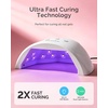 image:imageMelodySusie SC300F Cordless Nail Drill amp PPlus30F UV Lamp Starter Kit for Manicure amp Gel Nails Ideal Kit for Home Salon Nail Learners amp Hobbyists White