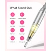 image:imageMelodySusie SC300F Cordless Nail Drill amp PPlus30F UV Lamp Starter Kit for Manicure amp Gel Nails Ideal Kit for Home Salon Nail Learners amp Hobbyists White