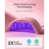 image:imageMelodySusie SC300F Cordless Nail Drill amp PPlus30F UV Lamp Starter Kit for Manicure amp Gel Nails Ideal Kit for Home Salon Nail Learners amp Hobbyists Pink