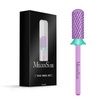 image:imageMelodySusie Safety Nail Drill Bits 332 Smooth Round Top Small Barrel Carbide Bits Fast Remove Acrylic or Hard Gel for Manicure Pedicure Salon Professional or Beginner Pink Blossom CoarsePurple