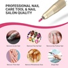 image:imageMelodySusie Safety Nail Drill Bits 332 Smooth Round Top Small Barrel Carbide Bits Fast Remove Acrylic or Hard Gel for Manicure Pedicure Salon Professional or Beginner Pink Blossom CoarsePink Blossom