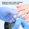 image:imageMelodySusie Safety Nail Drill Bits 332 Smooth Round Top Small Barrel Carbide Bits Fast Remove Acrylic or Hard Gel for Manicure Pedicure Salon Professional or Beginner Pink Blossom CoarseLight Blue