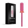 image:imageMelodySusie Safety Nail Drill Bits 332 Smooth Round Top Small Barrel Carbide Bits Fast Remove Acrylic or Hard Gel for Manicure Pedicure Salon Professional or Beginner Pink Blossom CoarsePink Blossom