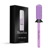 image:imageMelodySusie Safety Nail Drill Bits 332 Smooth Round Top Small Barrel Carbide Bits Fast Remove Acrylic or Hard Gel for Manicure Pedicure Salon Professional or Beginner Pink Blossom CoarsePurple