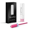 image:imageMelodySusie Safety Nail Drill Bits 332 Smooth Round Top Small Barrel Carbide Bits Fast Remove Acrylic or Hard Gel for Manicure Pedicure Salon Professional or Beginner Pink Blossom CoarsePink Blossom