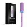 image:imageMelodySusie Safety Nail Drill Bits 332 Smooth Round Top Small Barrel Carbide Bits Fast Remove Acrylic or Hard Gel for Manicure Pedicure Salon Professional or Beginner Pink Blossom CoarsePurple