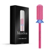 image:imageMelodySusie Safety Nail Drill Bits 332 Smooth Round Top Small Barrel Carbide Bits Fast Remove Acrylic or Hard Gel for Manicure Pedicure Salon Professional or Beginner Pink Blossom CoarsePink Blossom