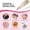 image:imageMelodySusie Safety Nail Drill Bits 332 Smooth Round Top Small Barrel Carbide Bits Fast Remove Acrylic or Hard Gel for Manicure Pedicure Salon Professional or Beginner Pink Blossom CoarsePink Blossom