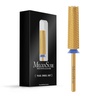 image:imageMelodySusie Super Long Tapered Nail Drill Bits 332 Carbide Tungsten Bits Suitable for Manicure Pedicure Cuticle Gel Polishing Professional Advanced Bits Gold Series BitX FineGold