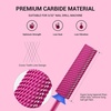 image:imageMelodySusie Super Long Tapered Nail Drill Bits 332 Carbide Tungsten Bits Suitable for Manicure Pedicure Cuticle Gel Polishing Professional Advanced Bits Gold Series BitX FinePink Blossom