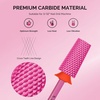 image:imageMelodySusie Tapered Barrel Nail Drill Bits 332 Carbide Tungsten Bits Suitable for Manicure Pedicure Cuticle Gel Polishing Technicians Bits Silver amp Rose Gold Series BitS Extra FineTapered Barrel BitPink Blossom