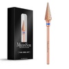 image:imageMelodySusie Tapered Barrel Nail Drill Bits 332 Carbide Tungsten Bits Suitable for Manicure Pedicure Cuticle Gel Polishing Technicians Bits Silver amp Rose Gold Series BitS Extra FineNib BitRose Gold