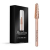 image:imageMelodySusie Tapered Barrel Nail Drill Bits 332 Carbide Tungsten Bits Suitable for Manicure Pedicure Cuticle Gel Polishing Technicians Bits Silver amp Rose Gold Series BitS Extra FineRose Gold