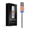 image:imageMelodySusie Tapered Barrel Nail Drill Bits 332 Carbide Tungsten Bits Suitable for Manicure Pedicure Cuticle Gel Polishing Technicians Bits Silver amp Rose Gold Series BitS Extra FineTapered Barrel Bit