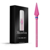 image:imageMelodySusie Tapered Barrel Nail Drill Bits 332 Carbide Tungsten Bits Suitable for Manicure Pedicure Cuticle Gel Polishing Technicians Bits Silver amp Rose Gold Series BitS Extra FineNib BitPink Blossom