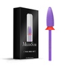 image:imageMelodySusie Typhoon Nail Drill Bits 332 Carbide Tungsten Multifunction Bits Fast Remove Acrylic or Hard Gel for Manicure Pedicure Salon Professional or Beginner Pink Blossom FinePurple