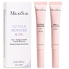 image:imageMelodySusie 10ML Cuticle Care Kit  Cuticle Oil and Cuticle Remover Cuticle Nourishes and Softener Promotes Nail Growth and Strength for Home and Salon Use 2PCS017 Fl Oz Pack of 2