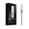 image:imageMelodySusie Ceramic Nail Drill Bit 332 235mm Professional Acrylic Nail File Flame Drill Bit for Manicure Pedicure Cuticle Gel Nail Polishing Beginners Bits Pink Series BitS CoarsePink