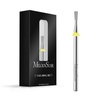 image:imageMelodySusie Cuticle Clean Nail Drill Bit 332 Professional Safety Carbide Under Nail Cleaner Nail Bit for Cuticle Dead Skin Nail Prepare Two Way Rotate Manicure Nail Salon Supply Silver XF23mm Inverted Tapered Bit