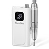 image:imageMelodySusie EntryLevel ClipOn Rechargeable Essential Nail Drill SC300F 30000RPM EFile with LCD Display for All Manicure Shaping amp Gel Removal Ideal for TrainingNail Art Practice amp Home Use PinkWhite