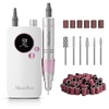 image:imageMelodySusie EntryLevel ClipOn Rechargeable Nail Drill SC320F 30000RPM EFile with Pastel amp Colorful Design for Manicure Shaping amp Gel Removal Ideal for Training Nail Art Practice amp Home UseRose