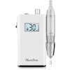 image:imageMelodySusie EntryLevel ClipOn Rechargeable Nail Drill ScamanderSC320H 30000RPM Popular Classic EFile with LCD Display for Manicure Shaping amp Gel Removal Perfect for Nail Art Training amp Home UseWhite