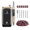 image:imageMelodySusie EntryLevel ClipOn VintageStyle Nail Drill SC320C 30000RPM Rechargeable EFile for All Manicure Shaping amp Gel Removal Perfect for Training Nail Art Practice amp Home UseBlack