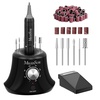 image:imageMelodySusie Multifunctional Desktop Nail Drill with Foot Pedal SC320I 30000RPM EFile with Bit Holders amp Elegant Design for Manicure Trimming Shaping amp Gel Removal Ideal for Nail Artists amp Home UseBblack