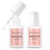 image:imageMelodySusie Nail Glue for Press on Nails Acrylic Nail Tips QuickDrying Super Strong Long Lasting Adhesive for Fake Nails No UV Lamp Needed with Easy Application 10ml10ml2