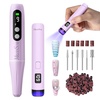 image:imageMelodySusie PC90G Cordless Nail Drill amp PArt01R Handheld UV Lamp Starter Kit for Manicure Acrylic Nails amp Gel Polish Portable for Home Salon amp Travel Beginner Essential Set PurplePurple