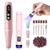 image:imageMelodySusie PC90G Cordless Nail Drill amp PArt01R Handheld UV Lamp Starter Kit for Manicure Acrylic Nails amp Gel Polish Portable for Home Salon amp Travel Beginner Essential Set PinkPink