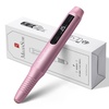 image:imageMelodySusie PenShaped Portable Cordless Nail DrillPC180G 25000RPM Rechargeable Electric File with LED Display for All Nail Care Manicure Shaping amp Acrylic Gel Removal for Nail Artists DIY at HomeRose