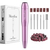 image:imageMelodySusie PenShaped Portable USB Nail Drill PC120I 20000RPM Electric Nail File with Compact Design for All Nail Care Manicure Polishing Shaping amp Gel Removal at Home for BeginnersPurple
