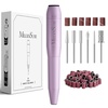 image:imageMelodySusie PenShaped Portable USB Nail Drill PC120I 20000RPM Electric Nail File with Compact Design for All Nail Care Manicure Polishing Shaping amp Gel Removal at Home for BeginnersMacaron Purple