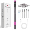 image:imageMelodySusie PenShaped UltraSlim Cordless Nail Drill PM170F 30000RPM Portable Rechargeable Electric File with LED Display for All Manicure Nail Care Shaping amp Gel Removal for Advanced Home UsePSeries Gray 180 Tor