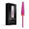 image:imageMelodySusie Super Long 5 in 1 Nail Drill Bits 332 Carbide Tungsten Bits Suitable for Manicure Pedicure Cuticle Gel Polishing Professional Advanced Bits Pink Blossom Series BitX Fine