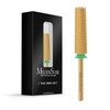 image:imageMelodySusie Super Long Tapered Nail Drill Bits 332 Carbide Tungsten Bits Suitable for Manicure Pedicure Cuticle Gel Polishing Professional Advanced Bits Gold Series BitX FineGold