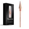 image:imageMelodySusie Tapered Barrel Nail Drill Bits 332 Carbide Tungsten Bits Suitable for Manicure Pedicure Cuticle Gel Polishing Technicians Bits Silver amp Rose Gold Series BitS Extra FineNib BitRose Gold