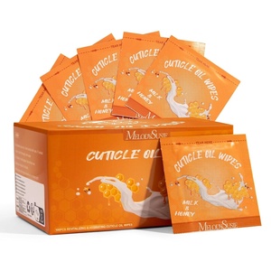 image:imageMelodySusie 100Pcs Mini Cuticle Oil for NailHydrating Nail amp Cuticle CareTravel SizeCuticle Repair Treatment for Dry amp Damaged NailsPortable and more Convenient Milk amp Honey100Pcs Milk  Honey