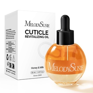 image:imageMelodySusie 100Pcs Mini Cuticle Oil for NailHydrating Nail amp Cuticle CareTravel SizeCuticle Repair Treatment for Dry amp Damaged NailsPortable and more Convenient Milk amp HoneyMilk  Honey