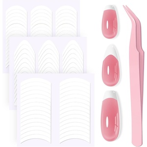 image:imageMelodySusie 48 Sheets French Manicure Nail Stickers 12 Designs SelfAdhesive Nail Tip Guides Professional French Tip Tools for DIY SalonQuality Nail Art Decoration45