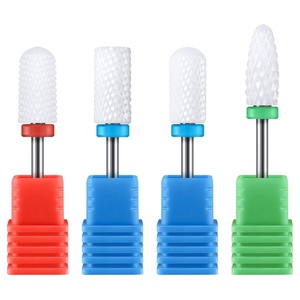image:imageMelodySusie Ceramic Nail Drill Bits Set 332 235mm Professional Acrylic Nail File Drill Bit for Manicure Pedicure Cuticle Gel Nail Polishing 7Pcs1 Coarse  2 Medium and 1 Fine