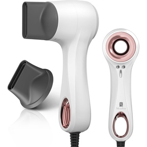 image:imageMelodySusie Compact Hair Dryer for Women120000RPM 1600W High Speed Fast Drying 3 HeatStepless Speed Ionic Blow Dryer for WomenHomeWy605a  White