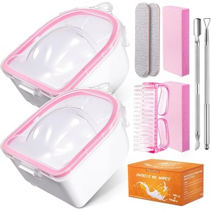 image:imageMelodySusie Cuticle Trimmer with Cuticle Pusher Nail File and Buffer BlocksPortable Cuticle Oil and Ingrown Toenail Removal ToolCuticle Remover Kit 13Pcs 10